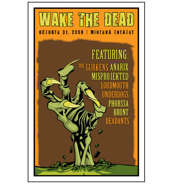 concert poster